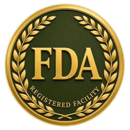 FDA REGISTERED FACILITY