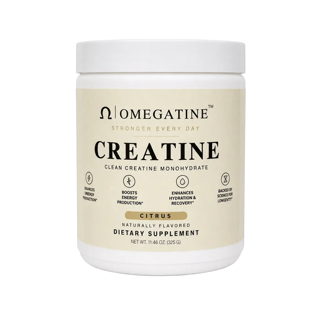 OMEGATINE creatine product