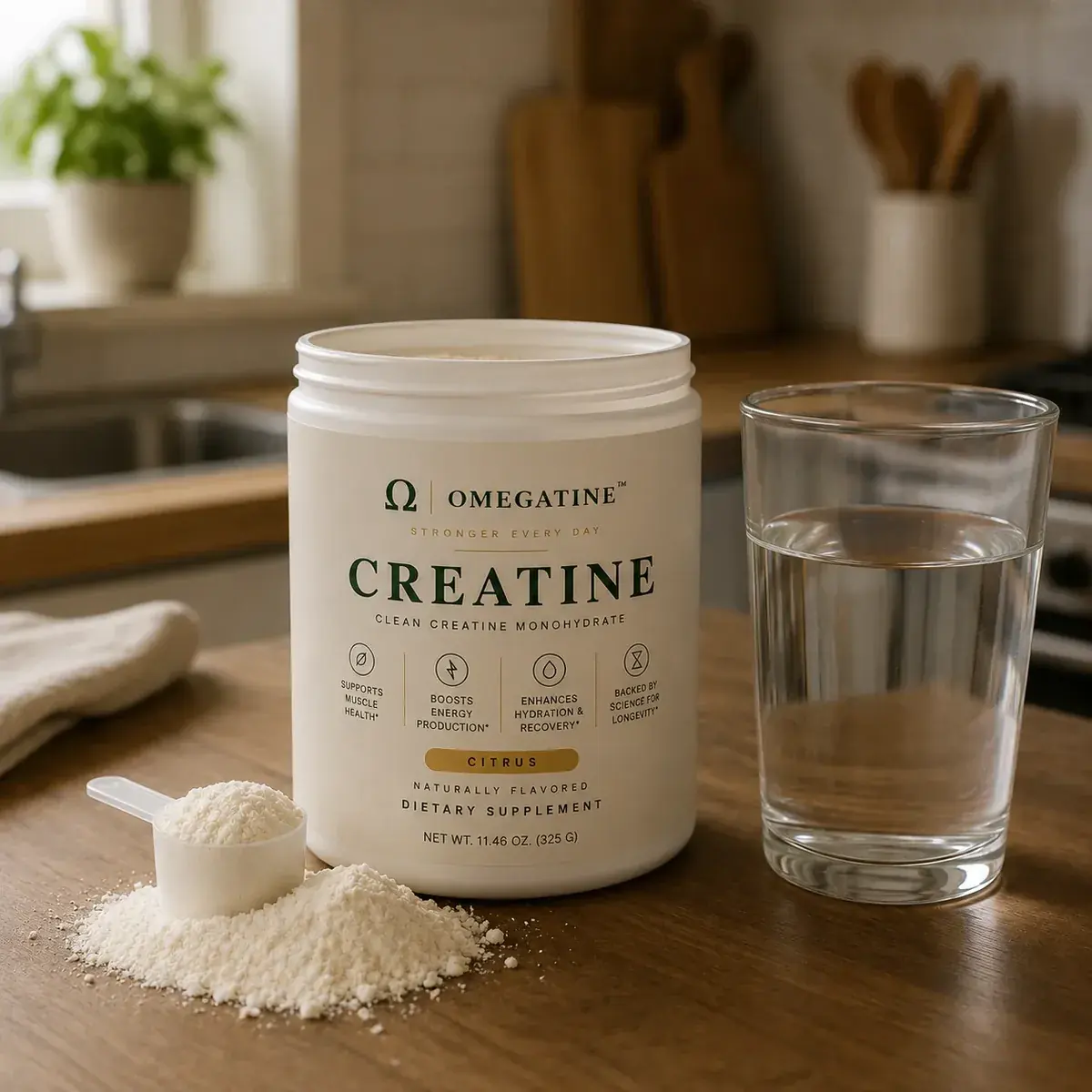 Creatine Monohydrate